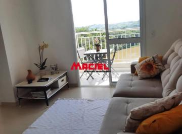 Apartamento · 62m² · 2 Quartos · 1 Vaga · Apartamento - Jacareí - Pagador de Andrade - Condomínio Floradas Arboville - 2 Dormitórios - 62m².
