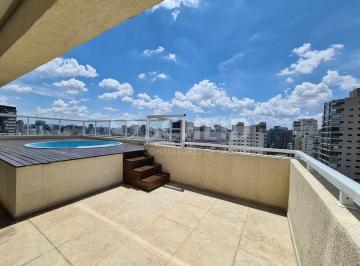 Apartamento · 234m² · 4 Quartos · 3 Vagas · Cobertura à Venda Moema com 234 m² - 4 quartos - 3 vagas