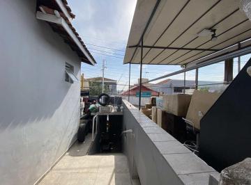 Casa · 125m² · 2 Quartos · 2 Vagas · Sobrado de Vila com 2 dorms, Areia Branca, Santos - R$ 780 mil, Cod: 5709