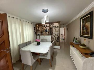 Casa · 125m² · 3 Quartos · 4 Vagas · Sobrado com 3 dorms, Jardim Trussardi, São Paulo - R$ 1.3 mi, Cod: 5710