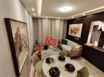 2788068bdb9236fd39310d73cbc27aae0baee561 · Apartamento à venda, 60 m² por R$ 350.000,00 - Vila Voturuá - São Vicente/SP