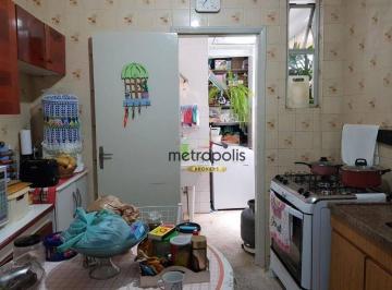 Cozinha · Apartamento à venda, 125 m² por R$ 530.000,00 - Osvaldo Cruz - São Caetano do Sul/SP