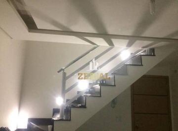 1269c4f5e76c72a384366067ad6150c4cfa1c5ee · Cobertura com 3 dormitórios à venda, 86 m² por R$ 565.000,00 - Campestre - Santo André/SP