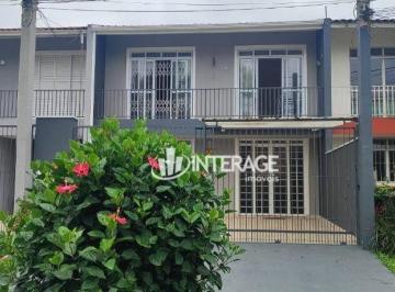 3c444a8df17b089f8f43b26c24fade6dff84016f · Sobrado com 3 dormitórios à venda, 113 m² por R$ 659.000,00 - Ahú - Curitiba/PR