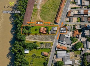5b8a6c7f6f1dff5fba5014cdd23841d78b0487c7 · Terreno à venda, 4500 m² por R$ 5.300.000,00 - Itoupava Norte - Blumenau/SC