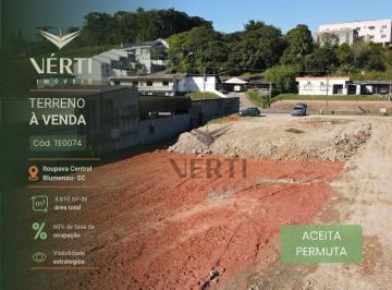 3d2ea1b3753df6578c6af05ad70c86430d49cda8 · Terreno à venda, 4610 m² - Itoupava Central - Blumenau/SC
