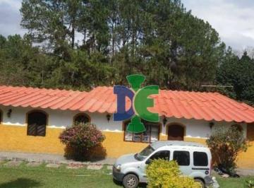 2fa34ff3eb8e4bfed18a5fa1073b9ed6ca44064b · Chácara com 4 dormitórios à venda, 2500 m² por R$ 750.000,00 - Chácaras Rurais de Guararema - Jacare
