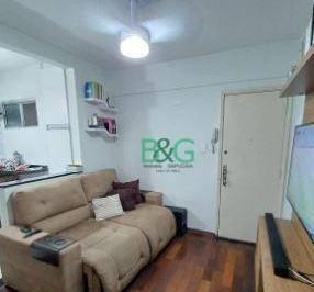 a28d9cd04fb799a8e91c058164cb52307386b86d · Apartamento à venda, 52 m² por R$ 338.900,00 - Brás - São Paulo/SP