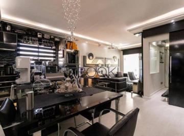 Sala de jantar · Apartamento com 1 dormitório toatalmente mobiliado e decorado para alugar, 100 m² -  Cerqueira César