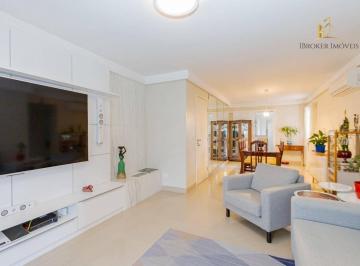 725372352beb62cd36272002a247303e5ca60c37 · Apartamento MOBILIADO com 3 quartos à venda, 108 m² por R$ 950.000 - Cabral - Curitiba/PR