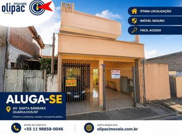 eb5727ffdeb57e741179f242a3e99a78ebe853b2 · Casa com 1 dormitório para alugar, 75 m² por R$ 1.200,00/mês - Jardim Santa Bárbara - Guarulhos/SP