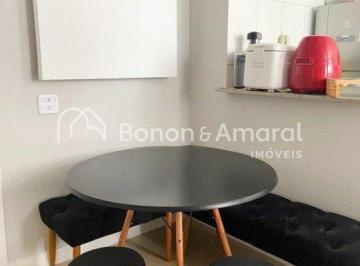 Apartamento · 47m² · 2 Quartos · 1 Vaga · Apartamento com Suite à Venda, em ótima localização em Campinas