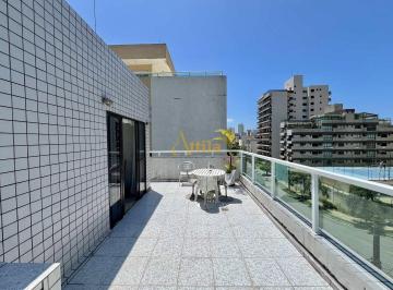 Apartamento · 68m² · 1 Quarto · 1 Vaga · Cobertura 300mts praia, 1 suíte, terraço, Enseada