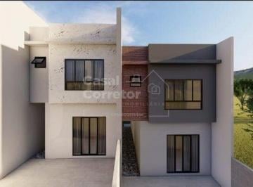 Casa · 96m² · 2 Quartos · 2 Vagas · LINDA CASA DE 3 DORMITÓRIOS SENDO 1 SUÍTE