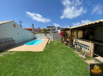 Casa · 150m² · 4 Quartos · 3 Vagas · Cond. Arembepe Aquaville - Alugo Carnaval Casa Dúplex Cond. Arembepe Aquaville 4/4 -3 Suítes, Piscin