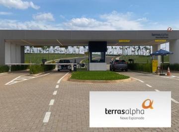 Terreno · 345m² · Condomínio Terras Alpha Nova Esplanada - Terreno no Condomínio Terras Alpha Nova Esplanada - Votoran