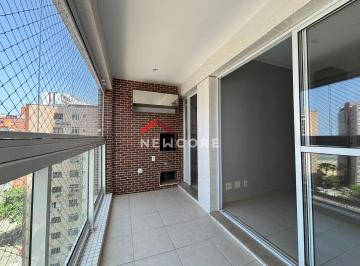 Apartamento · 98m² · 3 Quartos · 2 Vagas · Apartamento em  Avenida Presidente Wilson - José Menino - Santos/SP