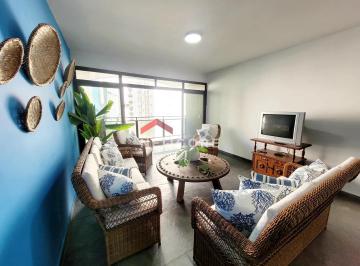 Apartamento · 134m² · 3 Quartos · 2 Vagas · Apartamento em  Avenida Leomil - Barra Funda - Guarujá/SP