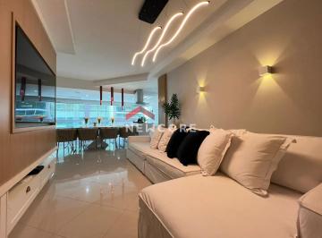 Apartamento · 130m² · 3 Quartos · 3 Vagas · Apartamento em Rua - Meia Praia - Itapema/SC