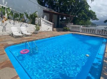 Casa · 600m² · 6 Quartos · 4 Vagas · Casa à Venda Alameda Rotary Club em Ilha Porchat, São Vicente/SP