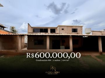 Casa de 2 quartos, Brasília · Condomínio Rk 600 mil