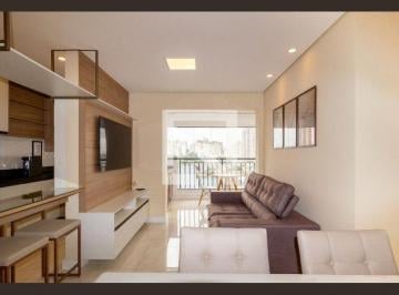 Apartamento · 70m² · 2 Quartos · 1 Vaga · Apartamento à Venda - Mooca, 2 Quartos,  70 m² - São Paulo