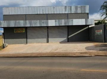Comercial , Águas Claras · Galpão + casa comercial - Vereda da Cruz - Excelente localização - 1000 m²