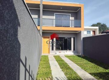 Casa · 121m² · 3 Quartos · 2 Vagas · Sobrado com 121m² 3 quartos, à venda, no bairro Pinheirinho em Curitiba