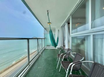 6e7d89bf7a0a04895dd2cf5428ba184dcc324746 · Apartamento com 3 dormitórios à venda, 140 m² por R$ 760.000,00 - Pitangueiras - Guarujá/SP