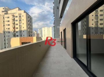 8e4b94366f1ec7b97535286bfe327d3c83b47c62 · Apartamento Garden com 2 dormitórios à venda, 95 m² por R$ 1.400.000,00 - José Menino - Santos/SP