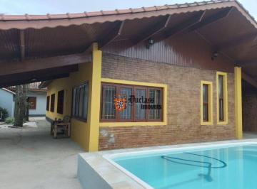 572df6de576471f0563d4adf3cf4cde0755e091c · Casa com 3 dormitórios à venda, 125 m² por R$ 570.000 - Balneário São Jorge - Itanhaém/SP