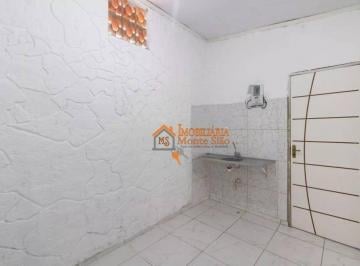 843890f6a0f3b8df3d7d8f8bc6db6290fb9ad179 · Casa com 1 dormitório para alugar, 50 m² por R$ 1.218,00/mês - Jardim Pinhal - Guarulhos/SP