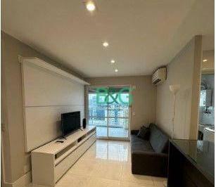 f6417f23e4191885a6293b64333d8633dc4691c3 · Apartamento Duplex à venda, 84 m² por R$ 1.080.000,00 - Brooklin - São Paulo/SP