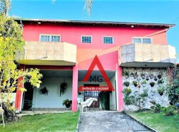 f4d2aa61ae82204cdfd81e3d231ca4dd7cad32fd · Sobrado com ponto comercial propício para cafeteria ou loja de doces típicos da região, piso princip