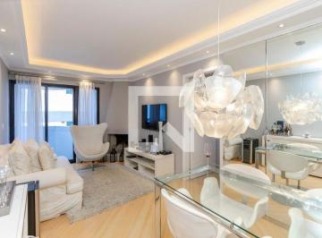Apartamento · 80m² · 3 Quartos · 1 Vaga · Apartamento para Aluguel - Campo Belo, 3 Quartos, 80 m2 - São Paulo