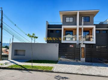 Casa · 153m² · 3 Quartos · 2 Vagas · Sobrado à venda no bairro Atuba - Curitiba/PR