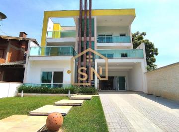 Casa · 4 Vagas · 017TS - Sobrado 7 suítes Alto Padrão balneário Atami em Pontal do Paraná