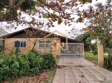 Casa · 180m² · 3 Quartos · 3 Vagas · 206 - Casa de esquina próximo ao mar no balneário Grajaú