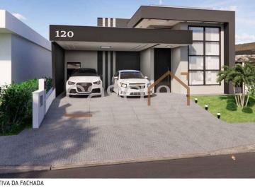 Casa · 200m² · 3 Quartos · 4 Vagas · Residencial Villa Franca - Casa térrea recém construída à venda com 3 suítes, piscina e área gourmet