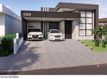Casa · 200m² · 3 Quartos · 4 Vagas · Residencial Villa Franca - Casa térrea recém construída à venda com 3 suítes, piscina e área gourmet