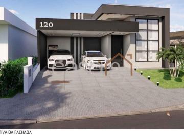 Casa · 200m² · 3 Quartos · 4 Vagas · Residencial Villa Franca - Casa térrea recém construída à venda com 3 suítes, piscina e área gourmet