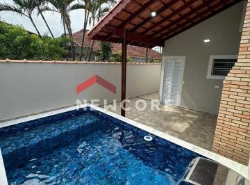 Casa · 84m² · 2 Quartos · 2 Vagas · Casa em  Rua São Lourenço - Jardim Santa Eugênia - Mongaguá/SP