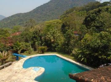 Casa de 4 quartos, Guapimirim · Excel. propriedade c/ 3 salas, 4 qtos (3 suítes), piscinas, terreno 4.000m2 