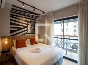 Apartamento · 25m² · 1 Quarto · Apartamento para Aluguel - Brooklin, 1 Quarto, 25 m² - São Paulo