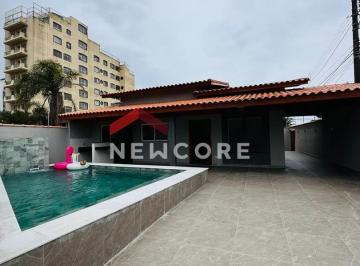 Casa · 96m² · 3 Quartos · 4 Vagas · Casa em  Rua Doze De Outubro - Vila Atlântica - Mongaguá/SP