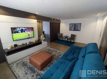 Apartamento · 120m² · 4 Quartos · 1 Vaga · Amplo Apto - 1 Suíte + 3 Qt - 120 m² - Centro - Itajaí/SC