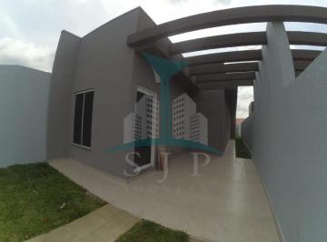 Foto 01 · Casa á Venda com 3 Quartos, sendo 01 suíte com 75 m² no bairro São Marcos em São José dos Pinhais/ P