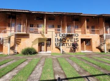 Foto 01 · Apartamento com mezanino em condomínio completo disponível para venda ao lado da praia do sapê, em U