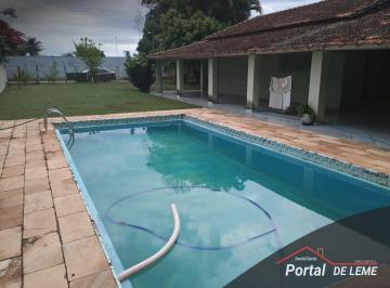 Rural de 2 quartos, Leme · Rancho na Beira do Rio Mogi -  TAQUARI PONTE - LEME/SP