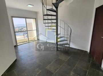 Apartamento · 90m² · 3 Quartos · 2 Vagas · Cobertura para Locação com 3 Dormitórios + 2 Vagas de Garagem, Chácara Primavera, Campinas (SP) 